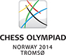 41.Schach-Olympiade Tromso 01.08.-14.08.2014
