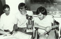 R.Demetz 1. und R.Bernardi 2. beim Sommerturnier in Soraga 1983